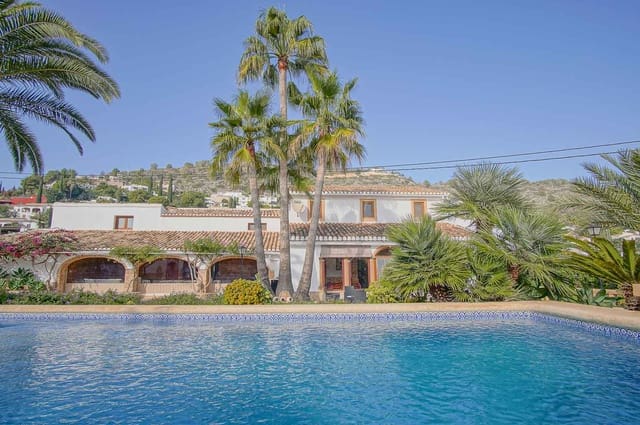 Chalet de 8 habitaciones en Puerto, Javea / Xàbia en venta con garaje - 1.650.000 € (Ref: 9484682)