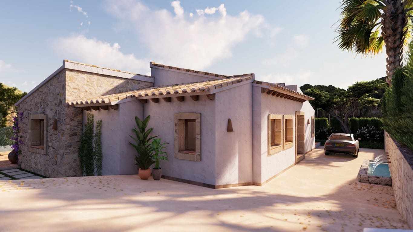 3 bedroom Villa for sale in Benitachell / Benitatxell - € 625,000 (Ref: 9484683)