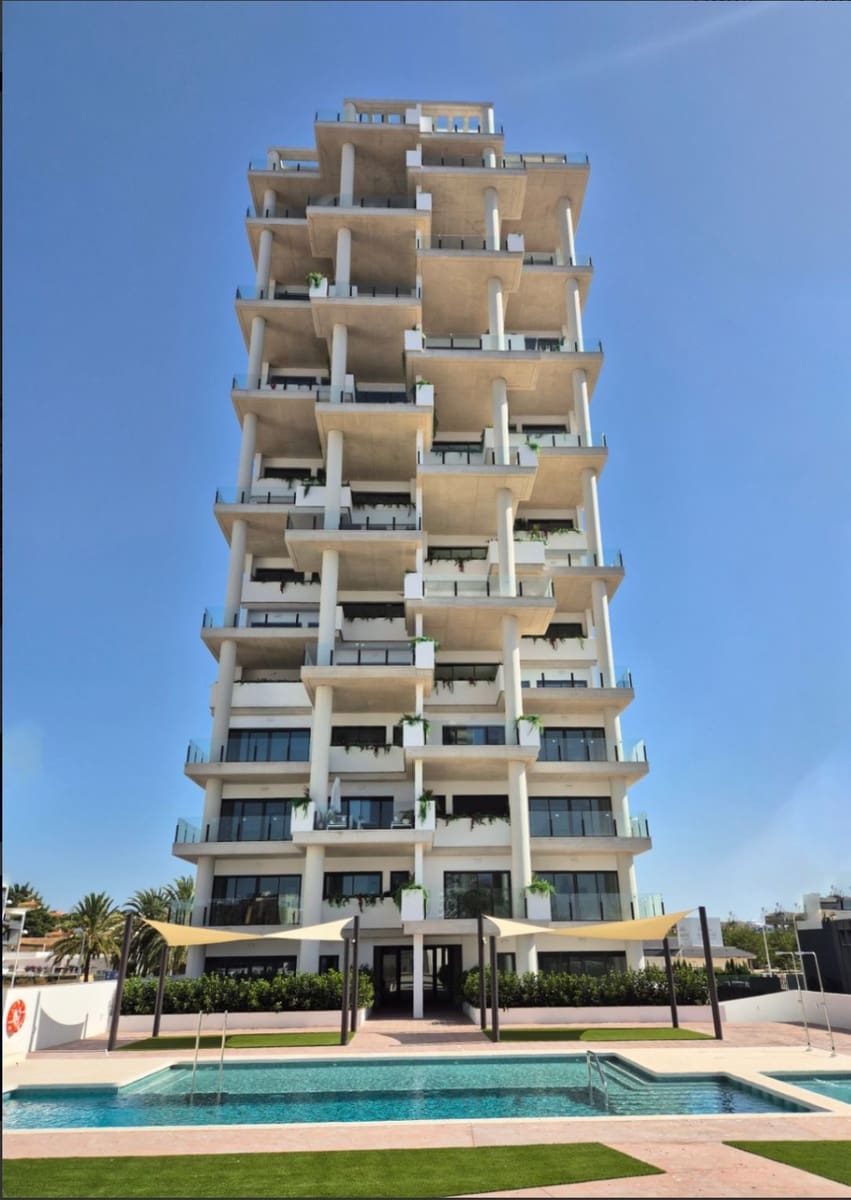 3 camera da letto Appartamento in vendita in Calpe / Calp con garage - 595.000 € (Rif: 9484687)