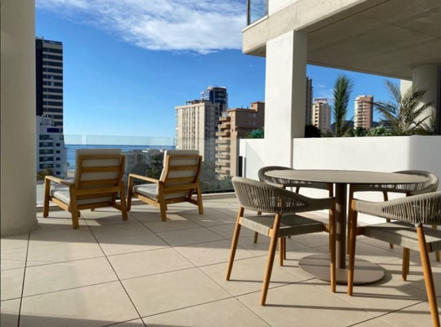 3 camera da letto Appartamento in vendita in Playa Arenal - Bol, Calpe / Calp con garage - 595.000 € (Rif: 9484687)