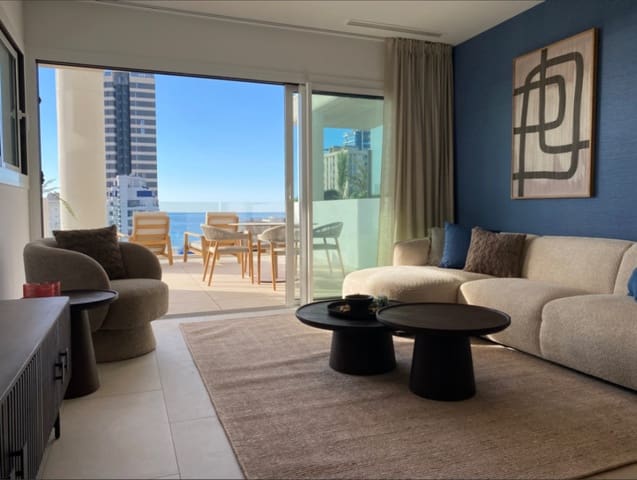 3 camera da letto Appartamento in vendita in Playa Arenal - Bol, Calpe / Calp con garage - 595.000 € (Rif: 9484687)