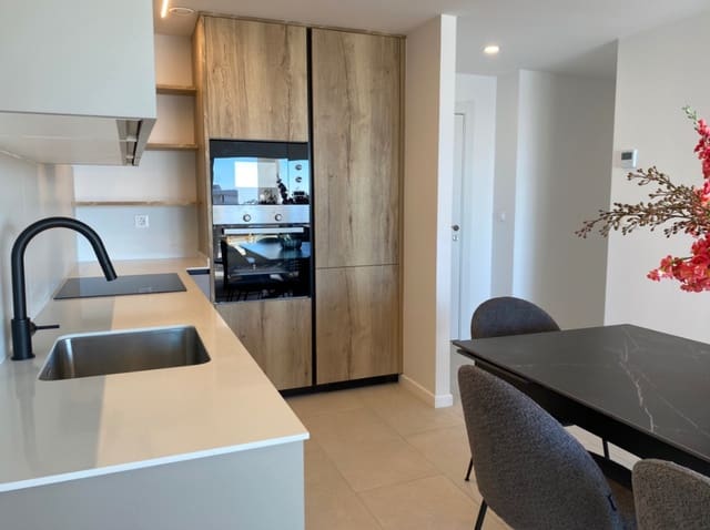 3 camera da letto Appartamento in vendita in Playa Arenal - Bol, Calpe / Calp con garage - 595.000 € (Rif: 9484687)