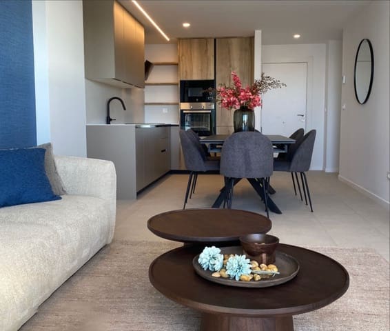 3 camera da letto Appartamento in vendita in Playa Arenal - Bol, Calpe / Calp con garage - 595.000 € (Rif: 9484687)