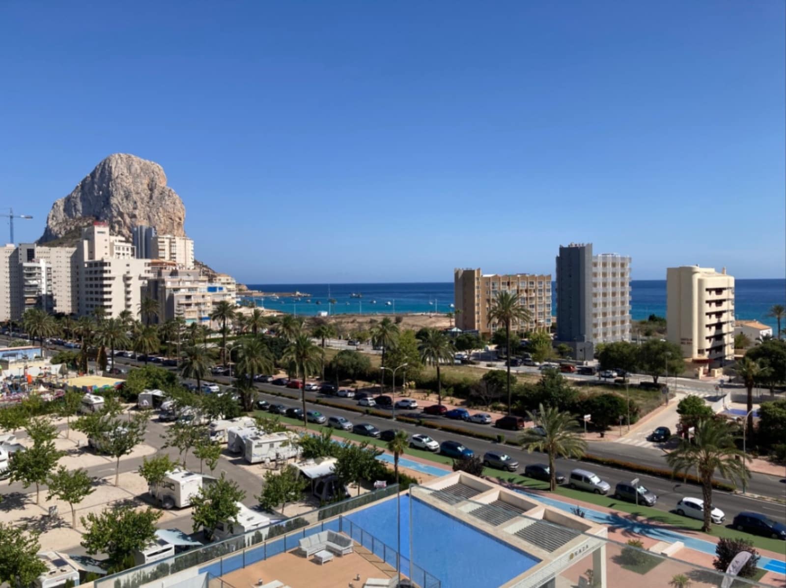 3 camera da letto Appartamento in vendita in Calpe / Calp con garage - 595.000 € (Rif: 9484687)