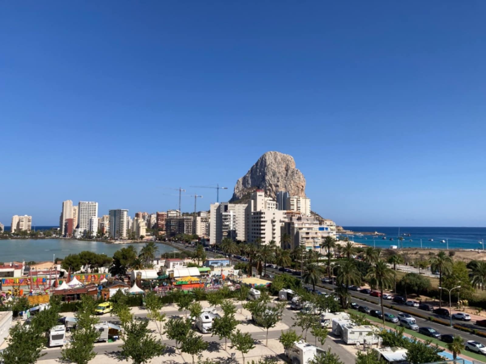 3 camera da letto Appartamento in vendita in Calpe / Calp con garage - 595.000 € (Rif: 9484687)