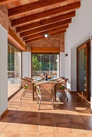 Chalet de 4 habitaciones en Oltamar - Cucarres, Calpe / Calp en venta - 1.095.000 € (Ref: 9484690)