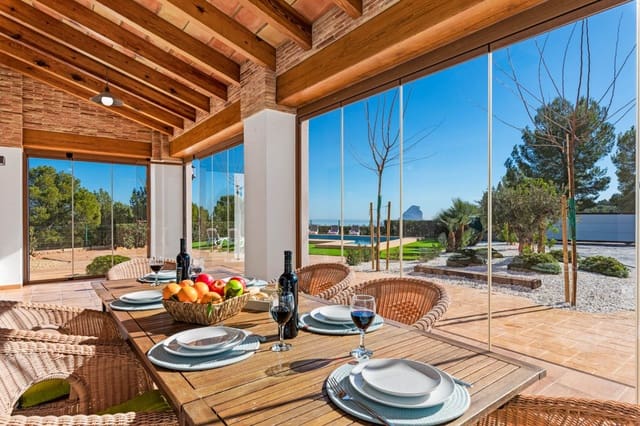 Chalet de 4 habitaciones en Oltamar - Cucarres, Calpe / Calp en venta - 1.095.000 € (Ref: 9484690)