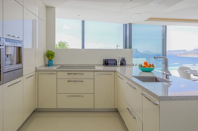 4 makuuhuone Huvila myytävänä paikassa El Portet - Pla de Mar, Teulada-Moraira mukana 
autotalli - 3 750 000 € (Ref: 9484695)