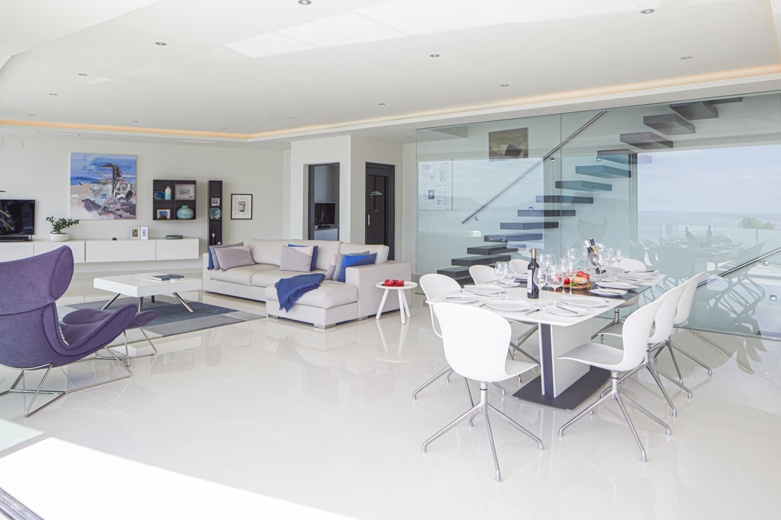 4 makuuhuone Huvila myytävänä paikassa Moraira mukana 
autotalli - 3 750 000 € (Ref: 9484695)