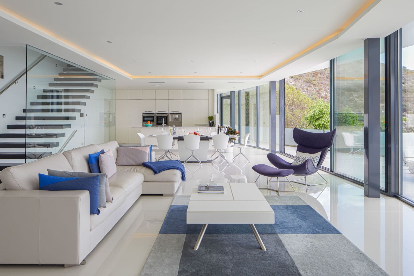 4 makuuhuone Huvila myytävänä paikassa Moraira mukana 
autotalli - 3 750 000 € (Ref: 9484695)