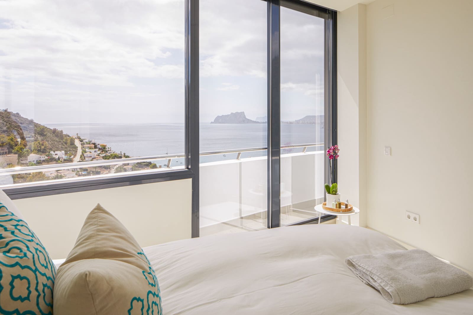 4 makuuhuone Huvila myytävänä paikassa Moraira mukana 
autotalli - 3 750 000 € (Ref: 9484695)