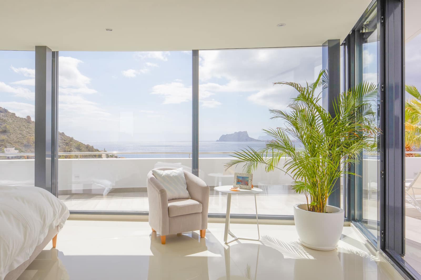 4 makuuhuone Huvila myytävänä paikassa Moraira mukana 
autotalli - 3 750 000 € (Ref: 9484695)