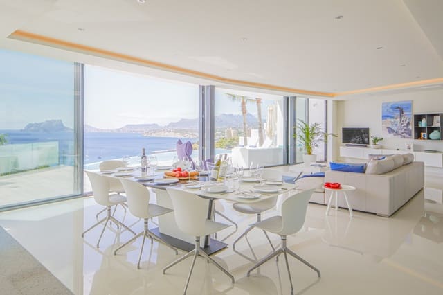 4 makuuhuone Huvila myytävänä paikassa El Portet - Pla de Mar, Teulada-Moraira mukana 
autotalli - 3 750 000 € (Ref: 9484695)