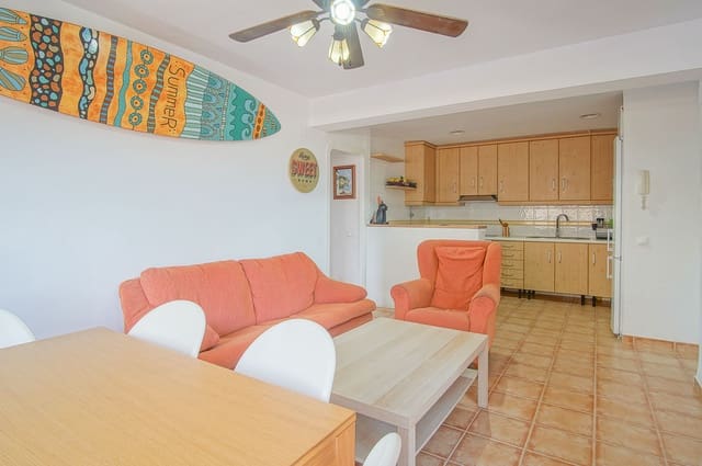 3 bedroom Beach Apartment for sale in Les Bassetes - El Marjal, Dénia with garage - € 255,000 (Ref: 9484696)