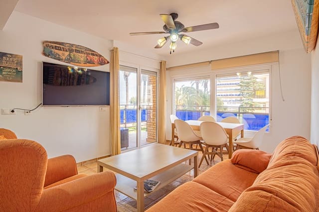 3 bedroom Beach Apartment for sale in Les Bassetes - El Marjal, Dénia with garage - € 255,000 (Ref: 9484696)