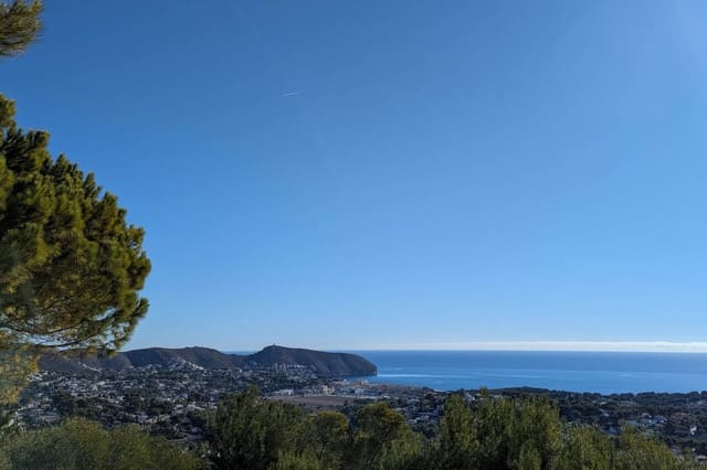 4 soveværelse Villa til salg i Moraira, Teulada-Moraira - € 1.639.000 (Ref: 9484706)