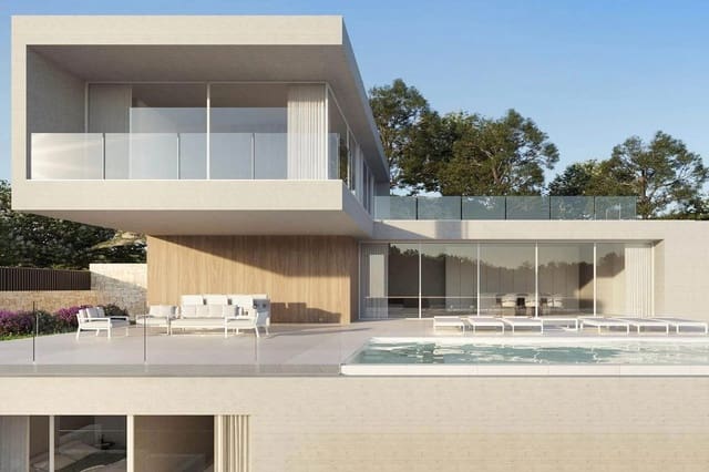 4 soveværelse Villa til salg i Benitachell / Benitatxell med garage - € 2.595.000 (Ref: 9484709)