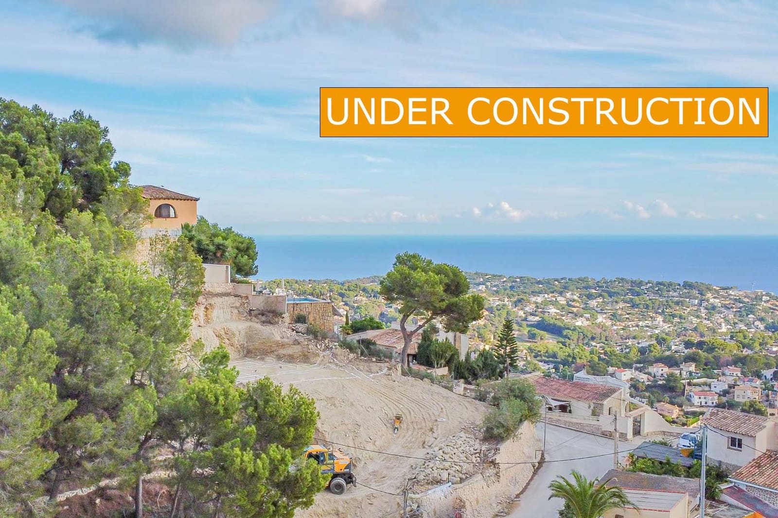 4 bedroom Villa for sale in Benitachell / Benitatxell with garage - € 2,595,000 (Ref: 9484709)