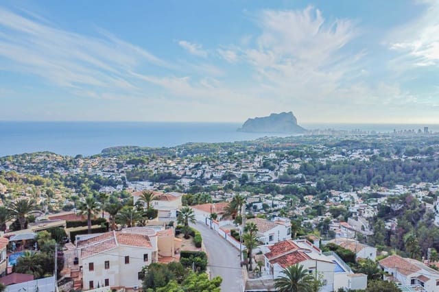 4 soveværelse Villa til salg i Benitachell / Benitatxell med garage - € 2.595.000 (Ref: 9484709)