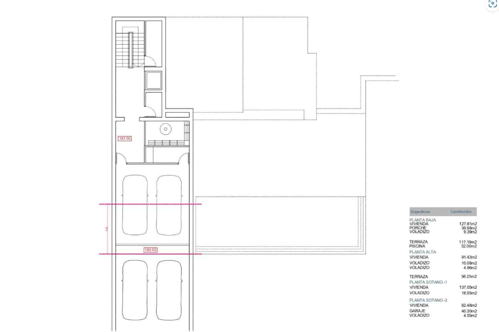 Chalet de 4 habitaciones en Montemar en venta - 2.595.000 € (Ref: 9484710)