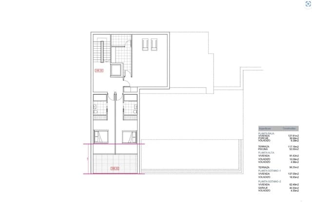 Chalet de 4 habitaciones en Montemar, Benissa en venta - 2.595.000 € (Ref: 9484710)