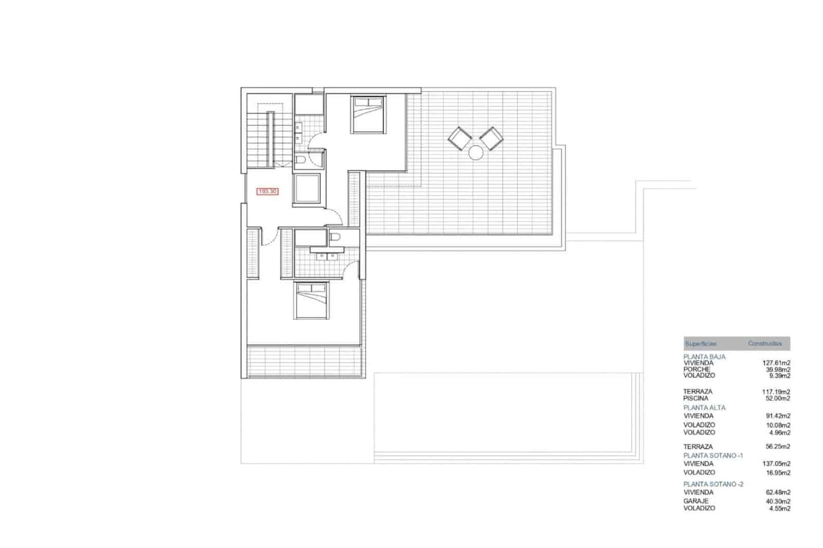 Chalet de 4 habitaciones en Montemar en venta - 2.595.000 € (Ref: 9484710)