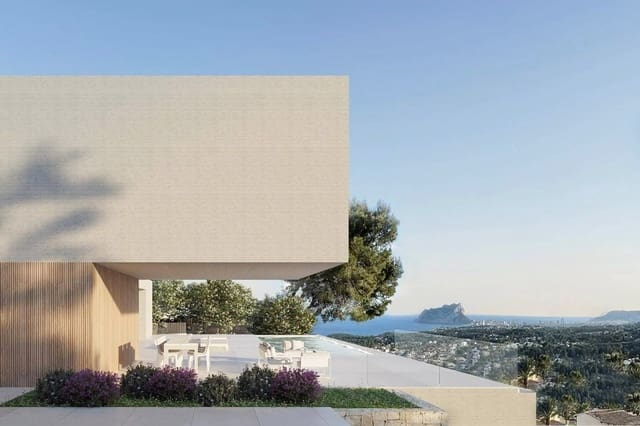 Chalet de 4 habitaciones en Montemar, Benissa en venta - 2.595.000 € (Ref: 9484710)