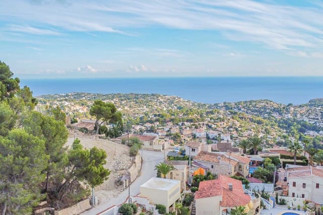 Chalet de 4 habitaciones en Montemar, Benissa en venta - 2.595.000 € (Ref: 9484710)