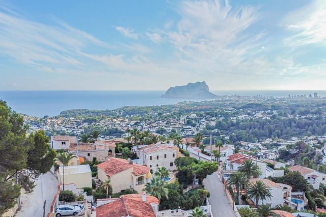 Chalet de 4 habitaciones en Montemar, Benissa en venta - 2.595.000 € (Ref: 9484710)