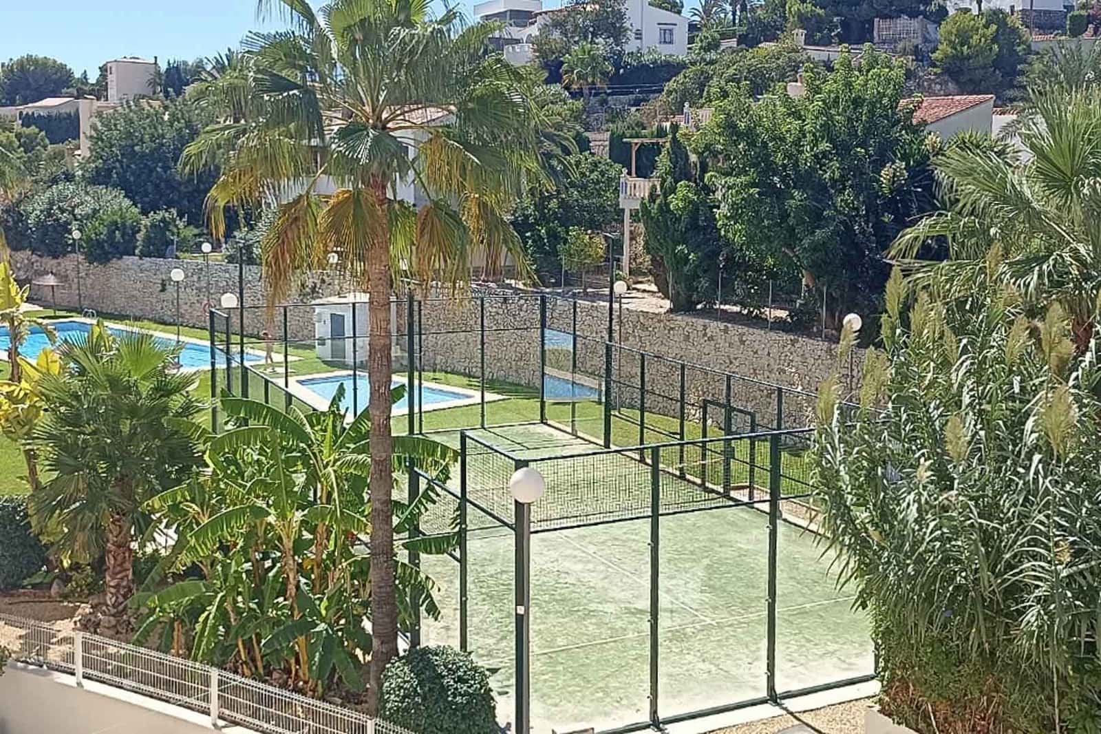 3 makuuhuone Huoneisto myytävänä paikassa Calpe / Calp mukana 
autotalli - 310 000 € (Ref: 9484712)