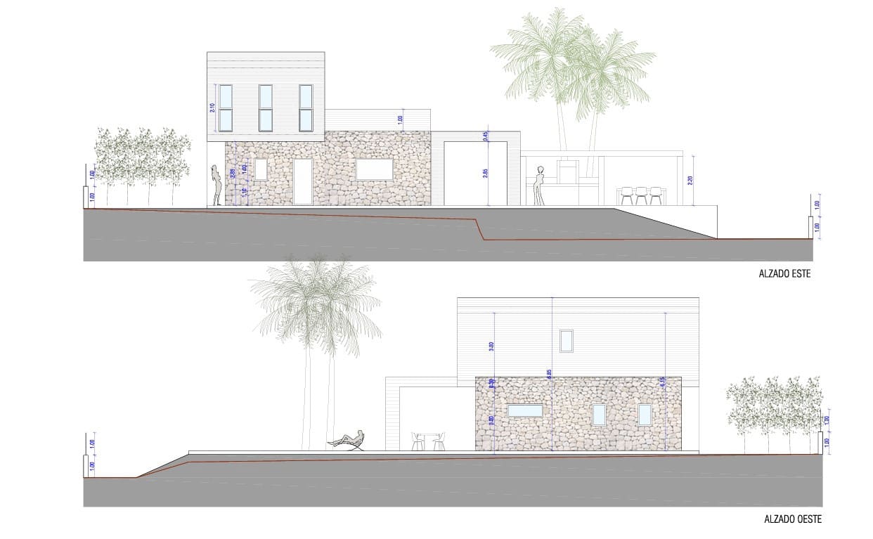 4 chambre Villa/Maison à vendre à Javea / Xabia - 1 185 000 € (Ref: 9484713)