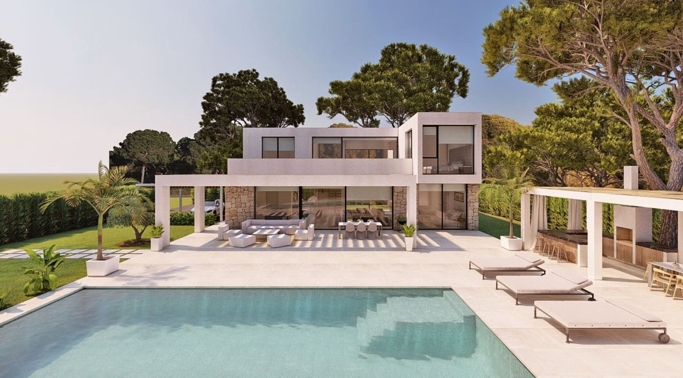 4 chambre Villa/Maison à vendre à Javea / Xabia - 1 185 000 € (Ref: 9484713)