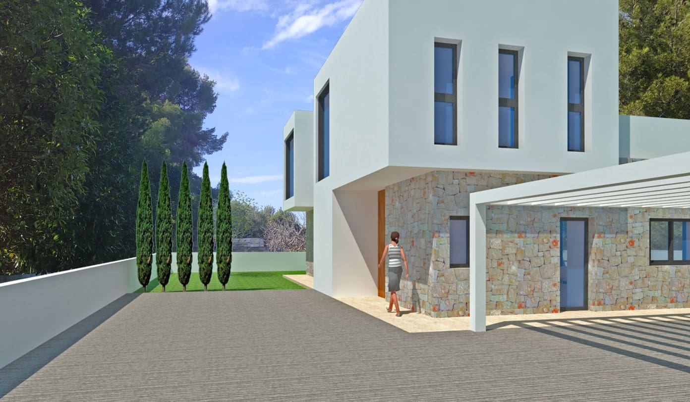 4 chambre Villa/Maison à vendre à Javea / Xabia - 1 185 000 € (Ref: 9484713)