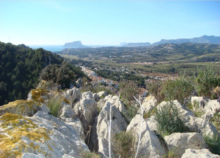 Building Plot for sale in Benitachell / Benitatxell - € 1,600,000 (Ref: 9484714)