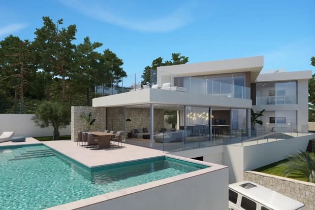 3 chambre Villa/Maison à vendre à Pinar del Advocat - Cometa, Teulada-Moraira avec garage - 1 900 000 € (Ref: 9484718)