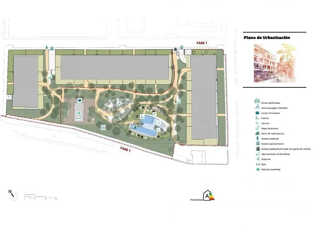 2 slaapkamer Appartement te koop in Denia met garage - € 398.000 (Ref: 9484719)