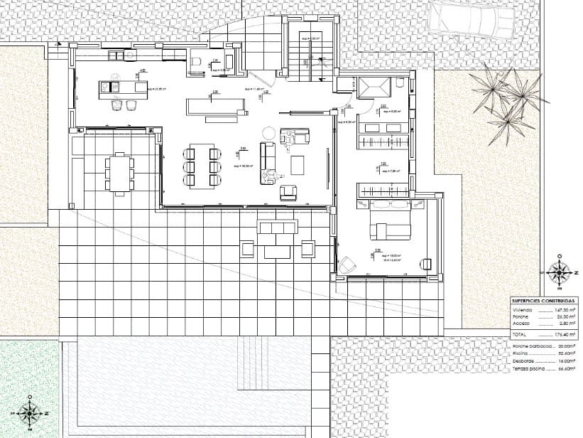 4 camera da letto Villa in vendita in Moraira con garage - 1.675.000 € (Rif: 9484720)