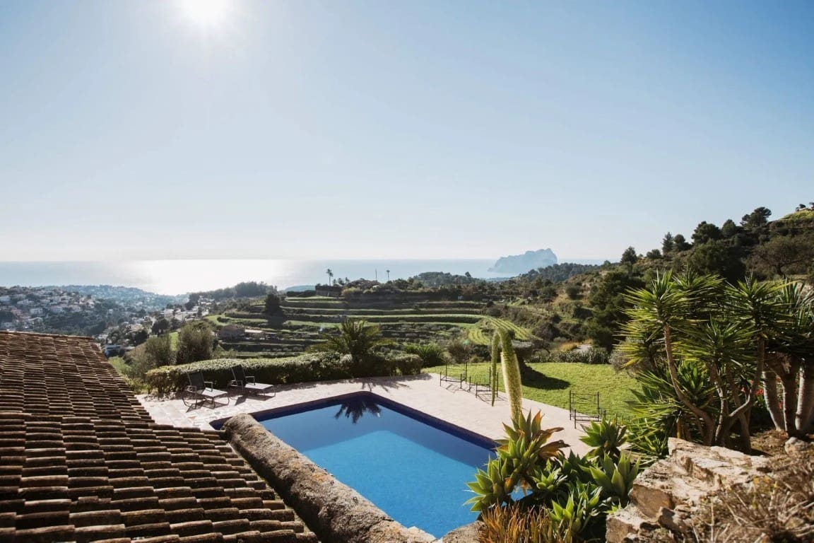 10 sypialnia Willa na sprzedaż w Benissa z garażem - 3 500 000 € (Ref: 9484721)