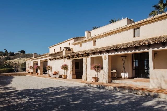 10 sypialnia Willa na sprzedaż w Benissa z garażem - 3 500 000 € (Ref: 9484721)