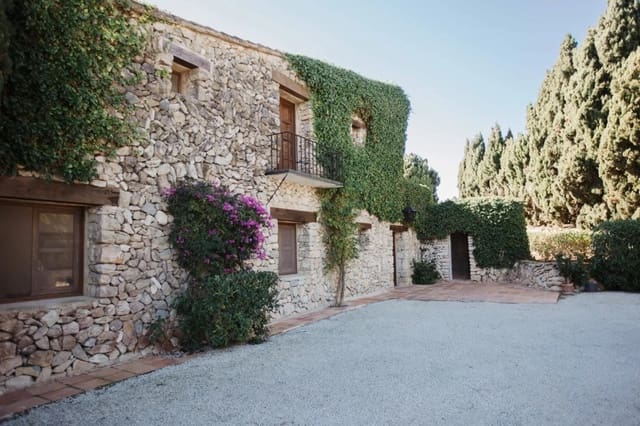 10 sypialnia Willa na sprzedaż w Benissa z garażem - 3 500 000 € (Ref: 9484721)