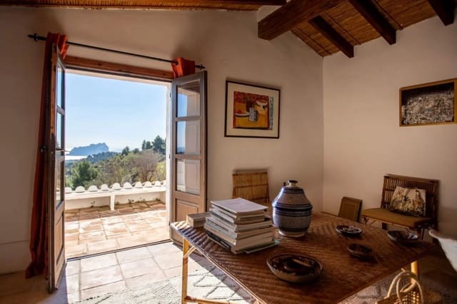 10 sypialnia Willa na sprzedaż w Benissa z garażem - 3 500 000 € (Ref: 9484721)