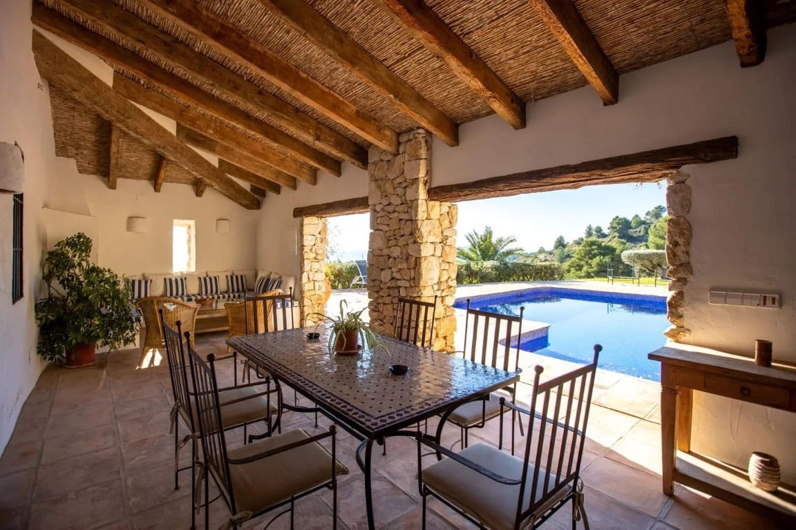 10 sypialnia Willa na sprzedaż w Benissa z garażem - 3 500 000 € (Ref: 9484721)