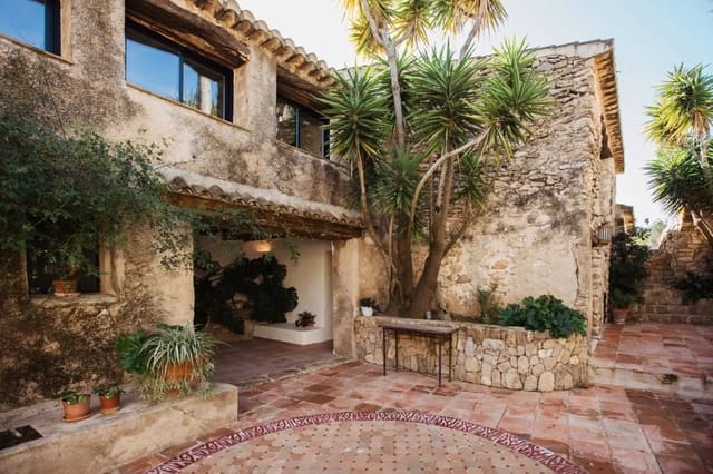 10 sypialnia Willa na sprzedaż w Benissa z garażem - 3 500 000 € (Ref: 9484721)