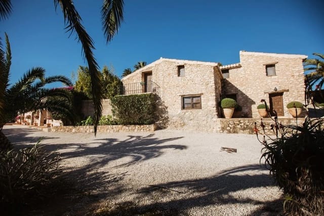 10 sypialnia Willa na sprzedaż w Benissa z garażem - 3 500 000 € (Ref: 9484721)