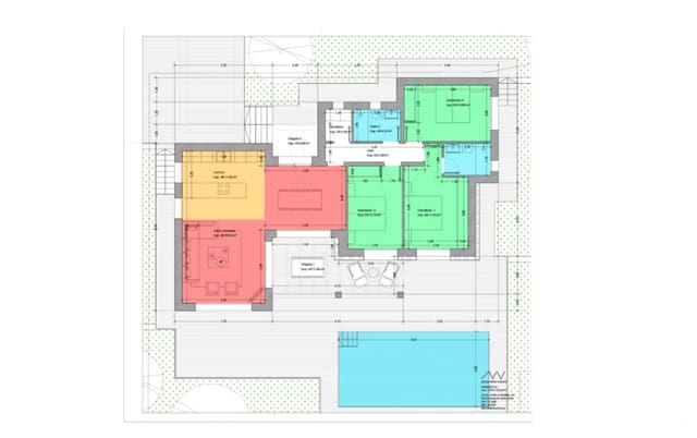 3 camera da letto Villa in vendita in Pedreguer con garage - 725.000 € (Rif: 9484722)