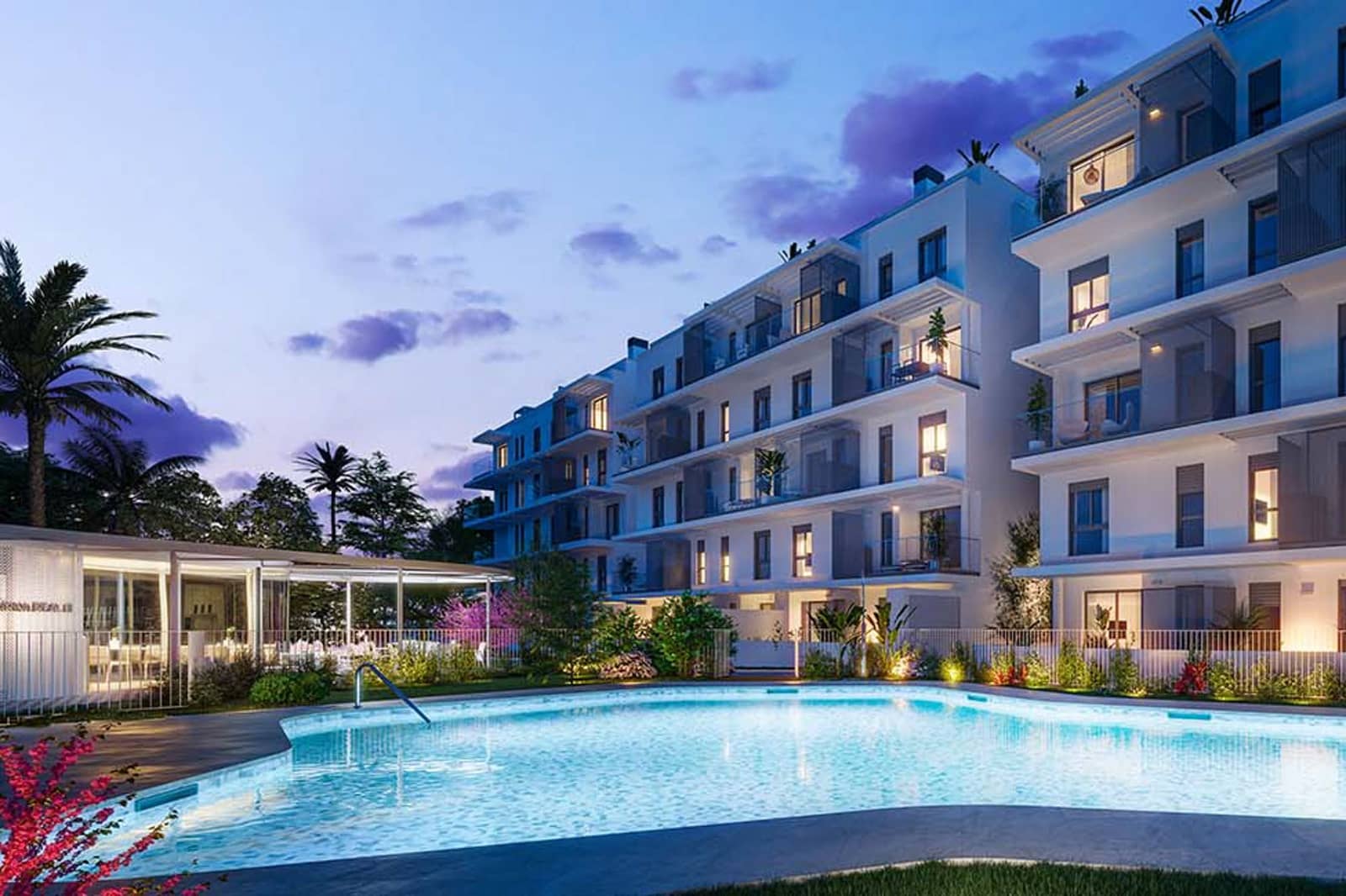 3 makuuhuone Huoneisto myytävänä paikassa Denia mukana 
autotalli - 385 000 € (Ref: 9484723)