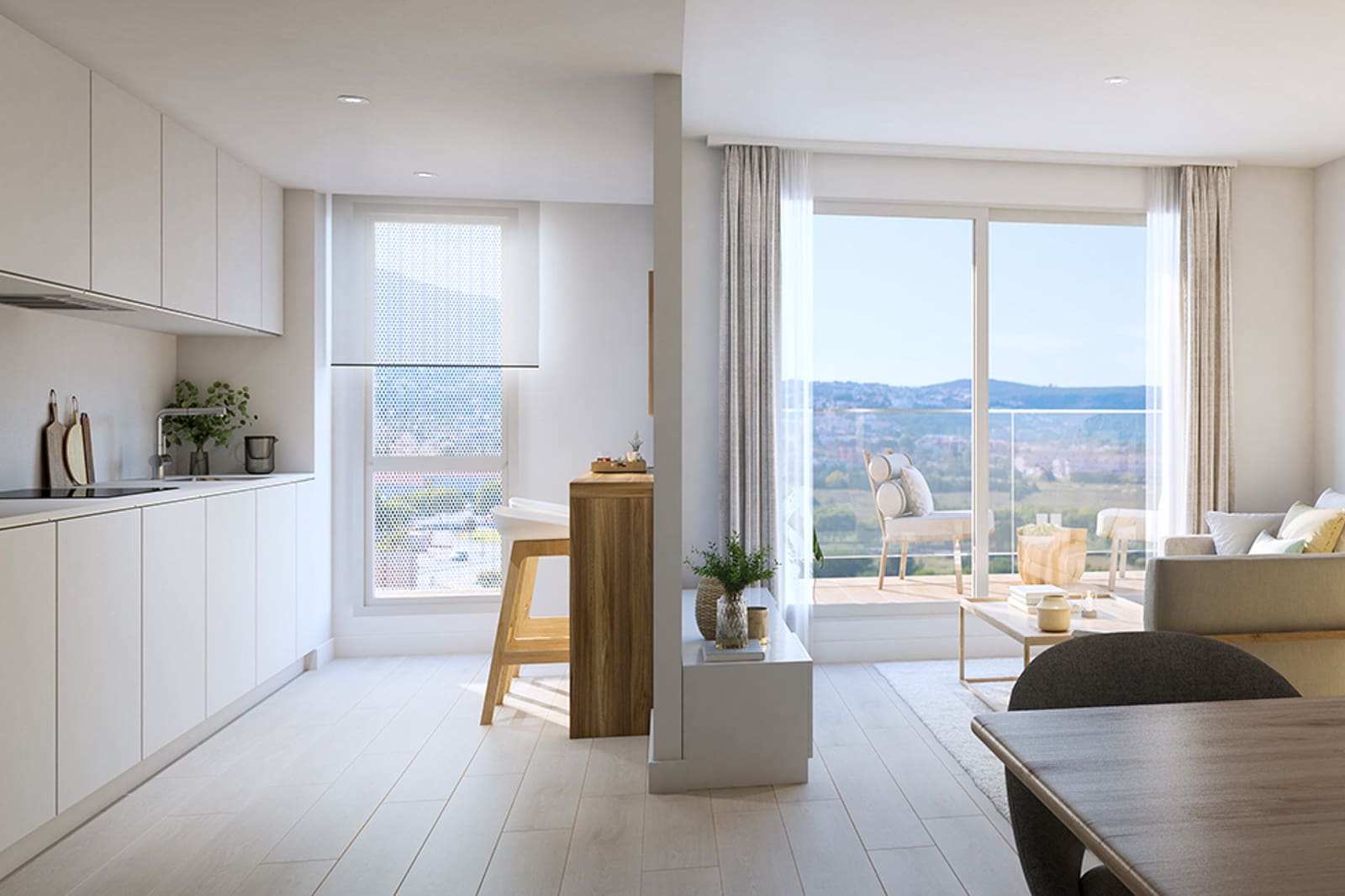 3 makuuhuone Huoneisto myytävänä paikassa Denia mukana 
autotalli - 385 000 € (Ref: 9484723)