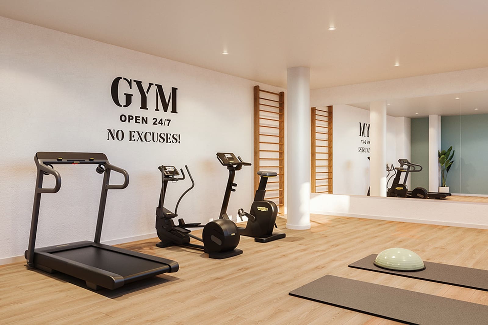 3 makuuhuone Huoneisto myytävänä paikassa Denia mukana 
autotalli - 385 000 € (Ref: 9484723)