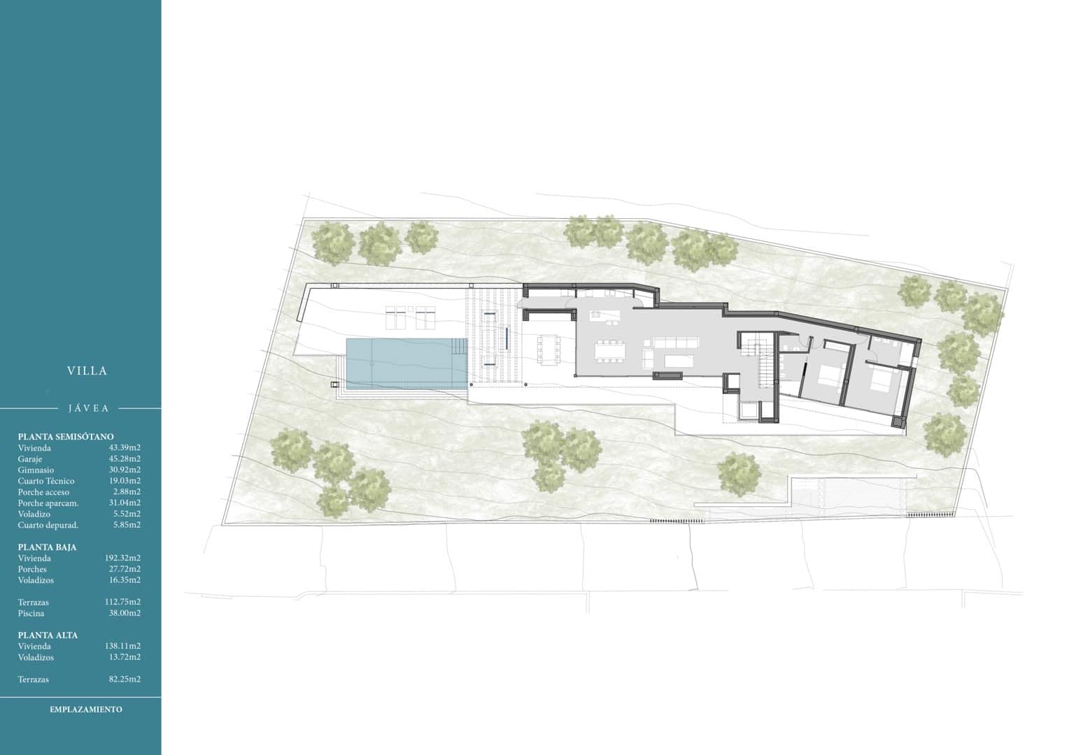 4 camera da letto Villa in vendita in Javea / Xabia con garage - 3.150.000 € (Rif: 9484729)