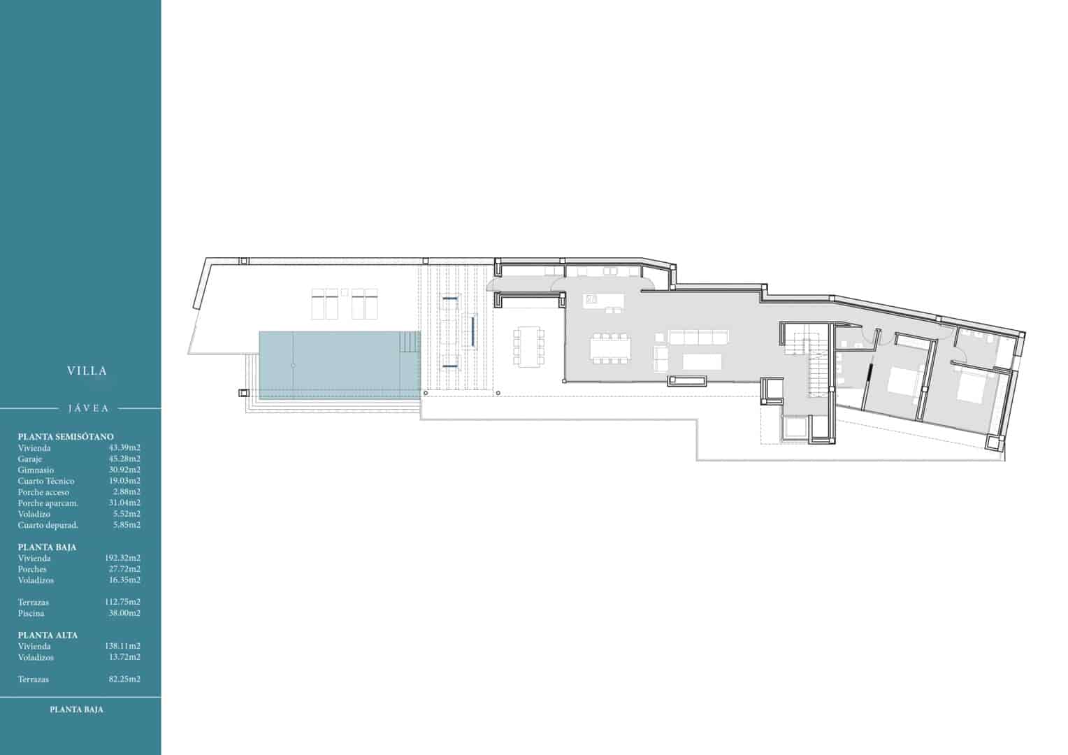 4 camera da letto Villa in vendita in Javea / Xabia con garage - 3.150.000 € (Rif: 9484729)